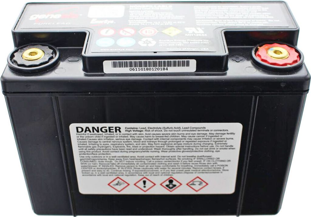 Hawker Enersys Genesis G13EP, 12EP13 0770-2007 Blei PB Akku 13000mAh