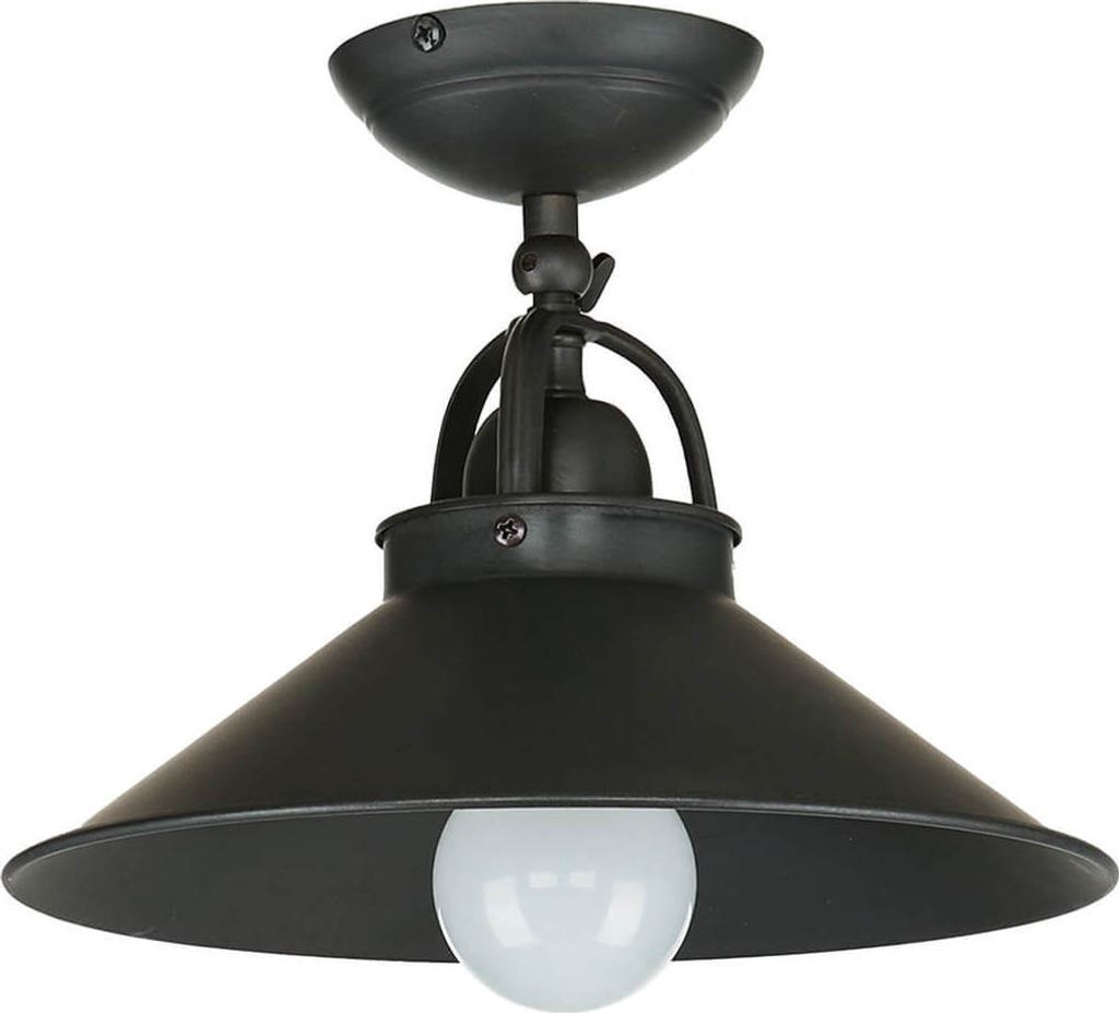 Deckenleuchte verstellbar Echt-Messing in Bronze antik E27 Deckenlampe