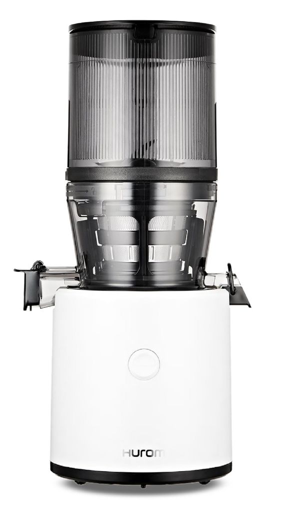 Hurom H320N-BES01MW Entsafter für Gemüse und Obst, Weiß Produktbild 