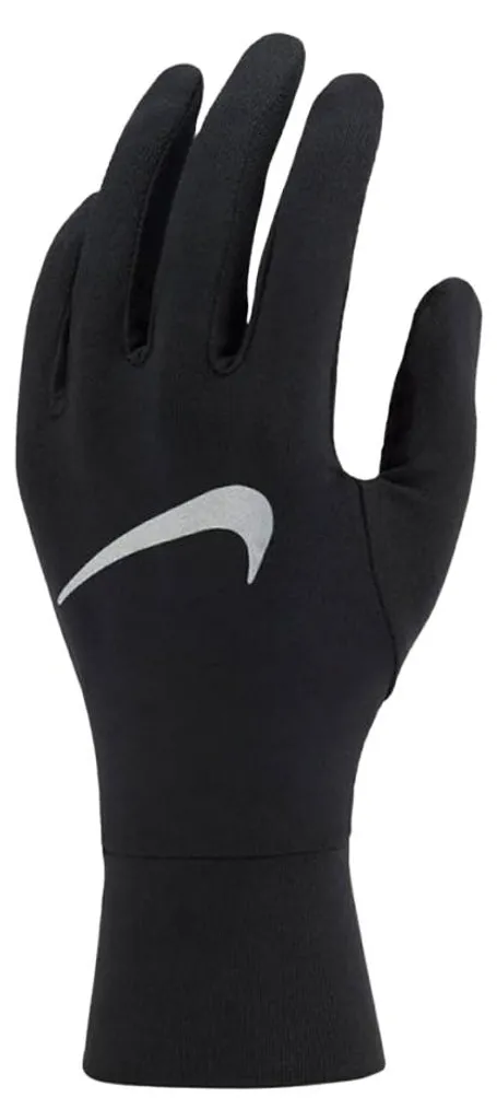 Gants de Course Nike Femme Dri-FIT Accelerate Noirs - Protection Sport M