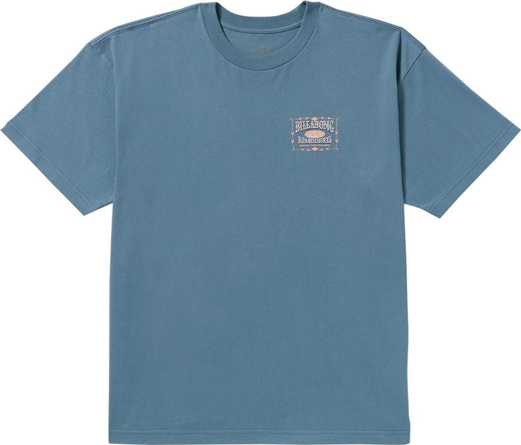 Billabong Double Spread Og Kurzarm-t-shirt Blau M Mann Blau M