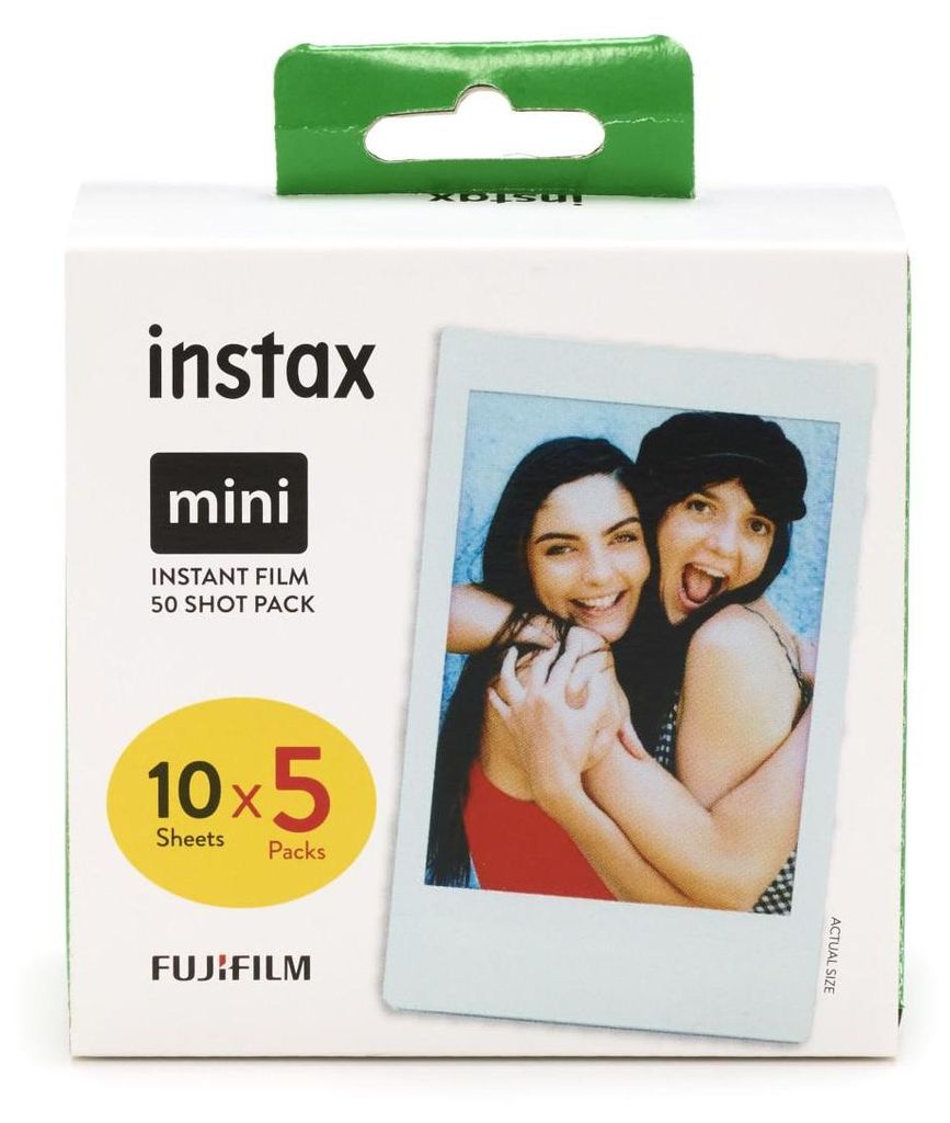 Fujifilm Instax Mini pellicola per istantanee 50 pz 54 x 86 Immagine del prodotto 
