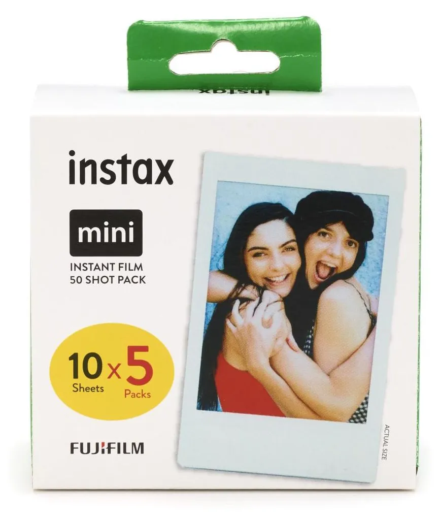 Instax Mini Pellicola 50 Foto - Per Fujifilm Mini 12 e Stampanti Link