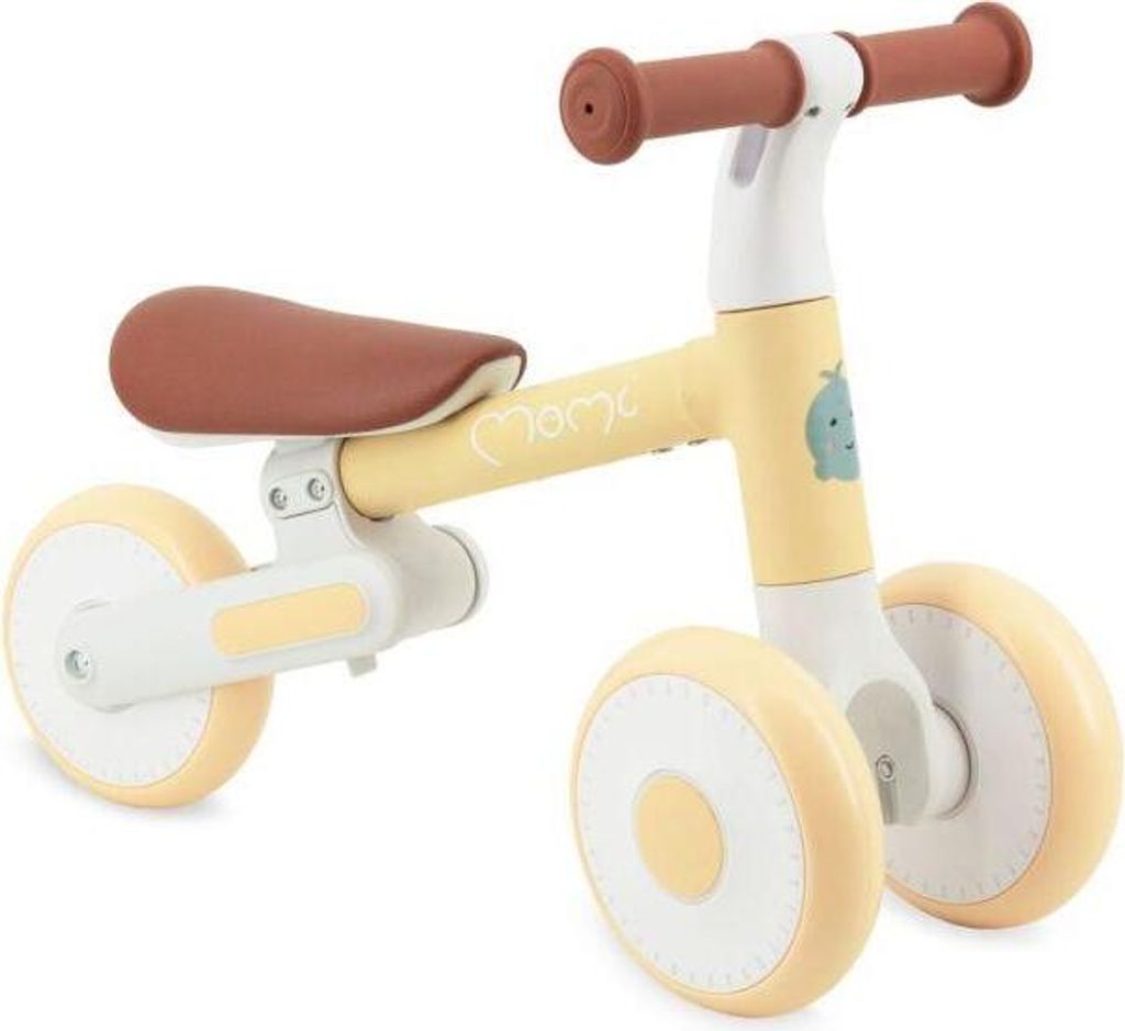 Skúter MoMi DEX žltý Obrázok produktu 