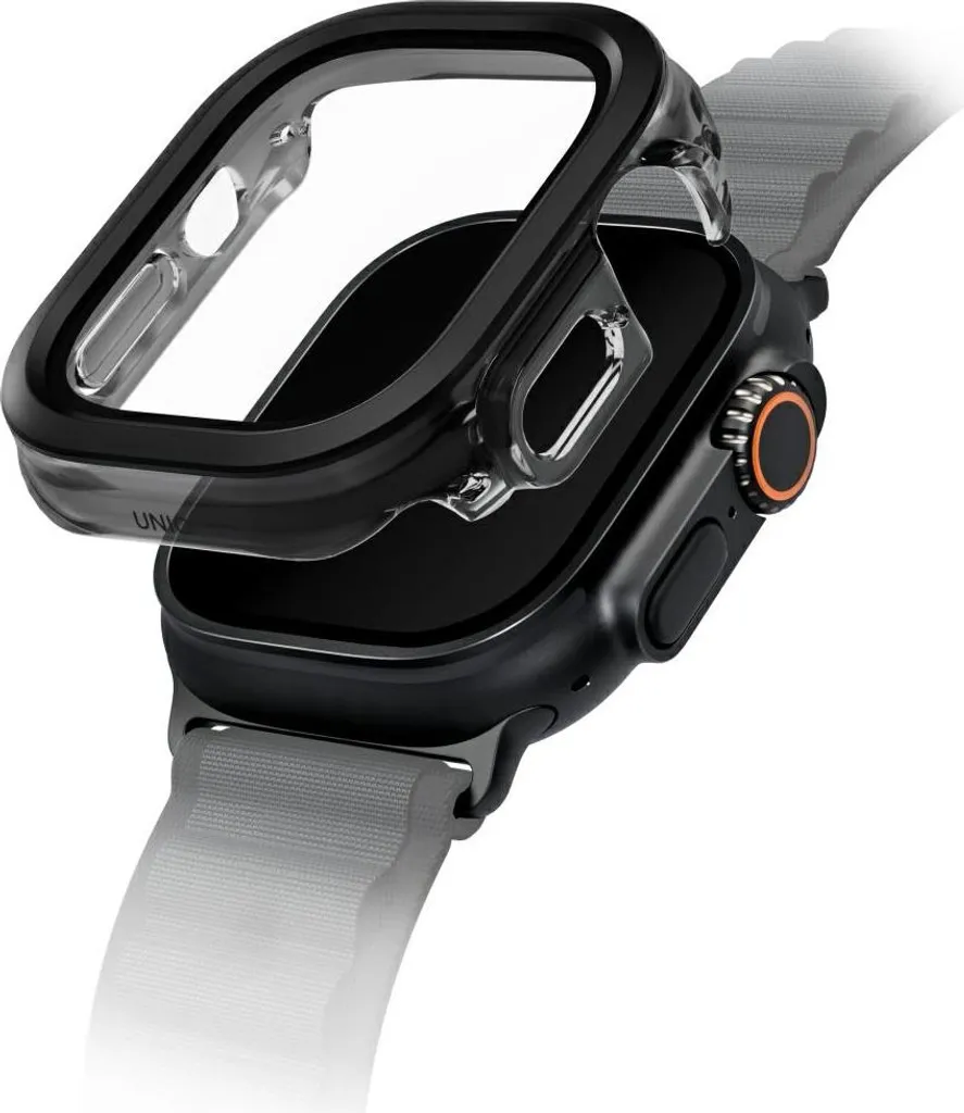 Uniq Voute Custodia Apple Watch Ultra 49mm Nero - Offerta Miglior Prezzo