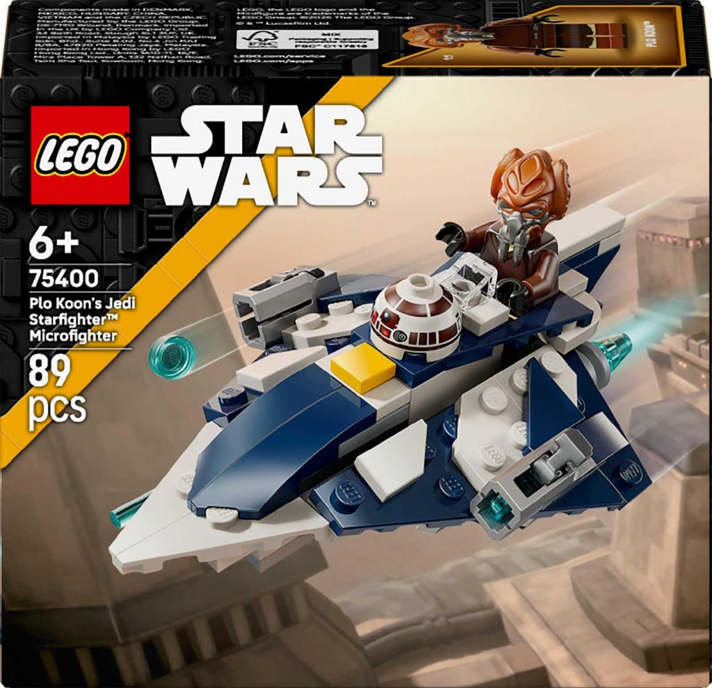 Lego Star Wars 75400 Microfighter Jedi Starfighter de Plo Image du produit 