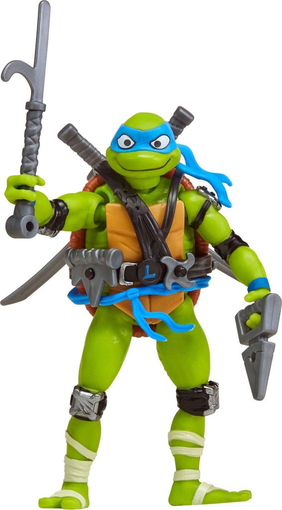 Teenage Mutant Ninja Turtles Mix 'n Match Leonardo, 4 Jahr(e), Ninja Turtles, Mehrfarbig, Kunststoff