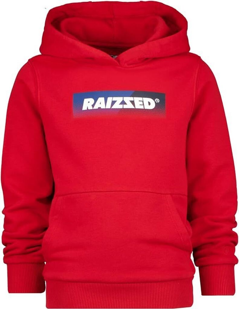 Raizzed Jungen Sweatshirt Pullover Kapuze MANFORD Samba red Gr.116