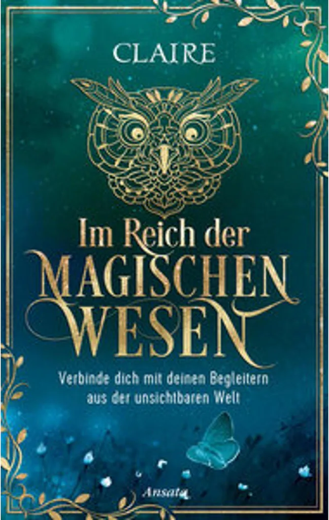 Claire et les Êtres Magiques Ansata Verlag Édition Illustrée de Prestige