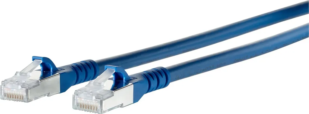 Cavo Rete Professionale Metz 1308450544-E Cat.6A 10Gb S/FTP 50cm