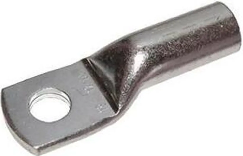 Cosse tubulaire 16 mm² M6 ICD166 pour câble cuivre et batterie 12V