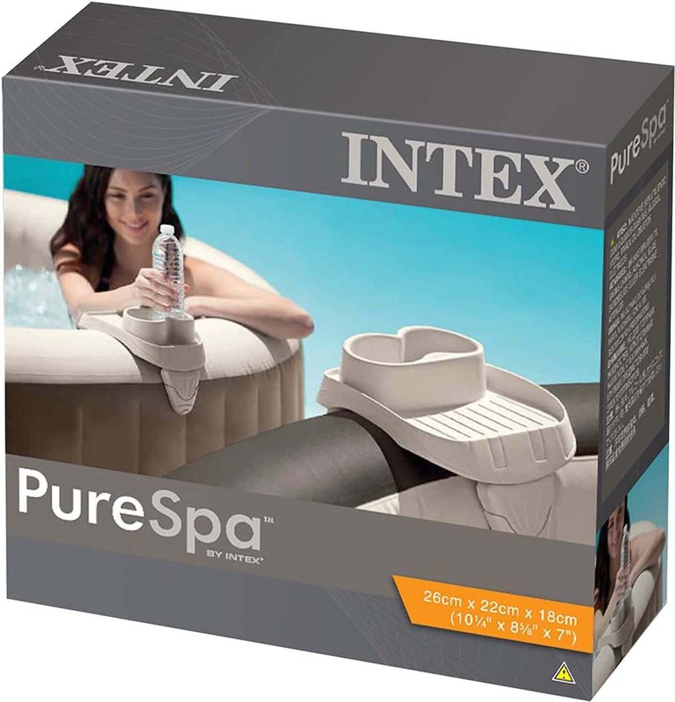Intex Ablagetablett mit integriertem Getränkehalter für Produktbild 21