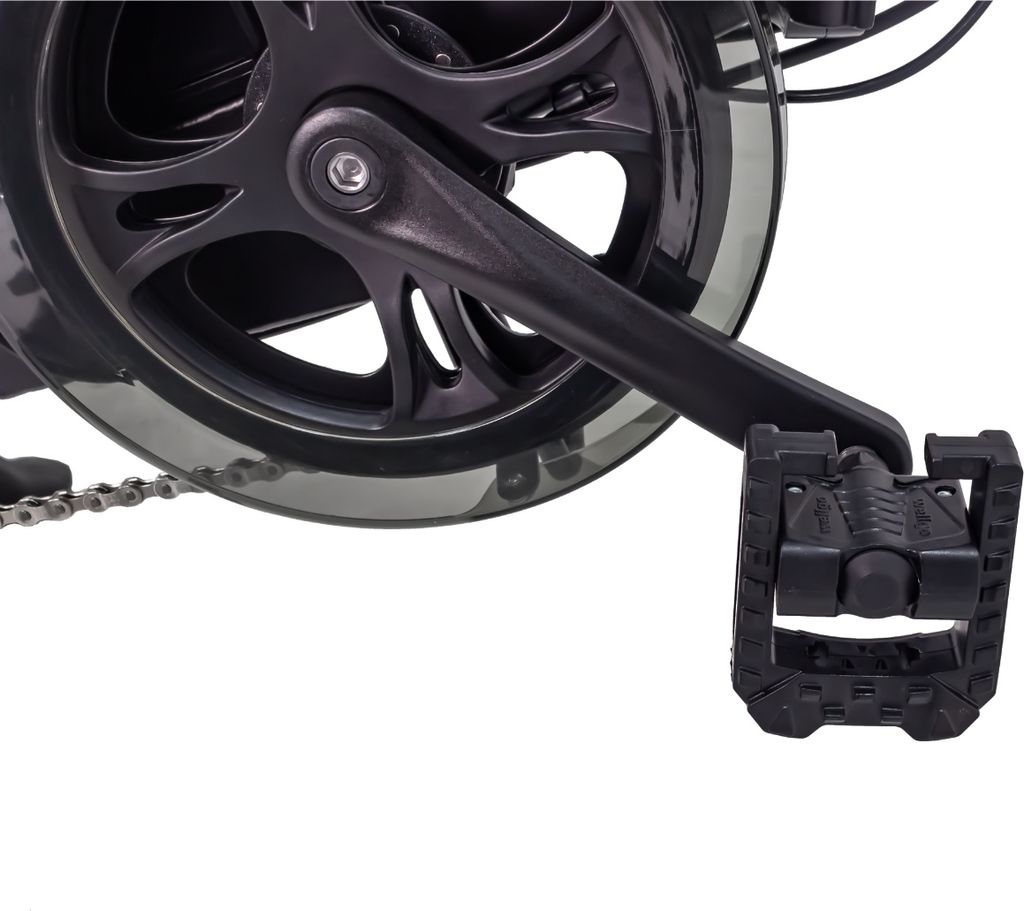 smartEC Camp-20H Falt Pedelec/E-Bike 20 Zoll Weiß Produktbild 7