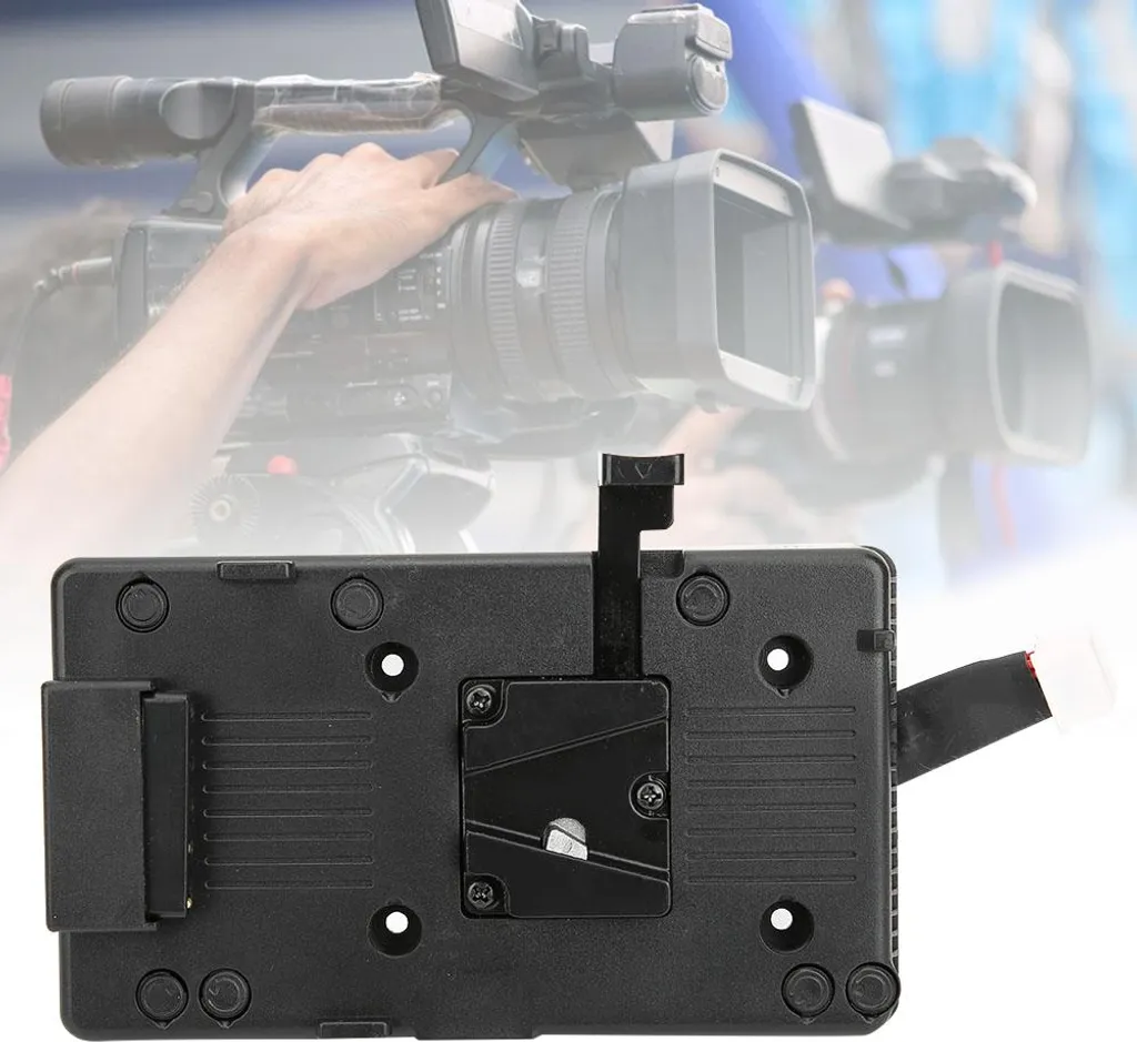 Solution Alimentation URSA : Plaque V-Mount et D-Tap Anti-Coupure