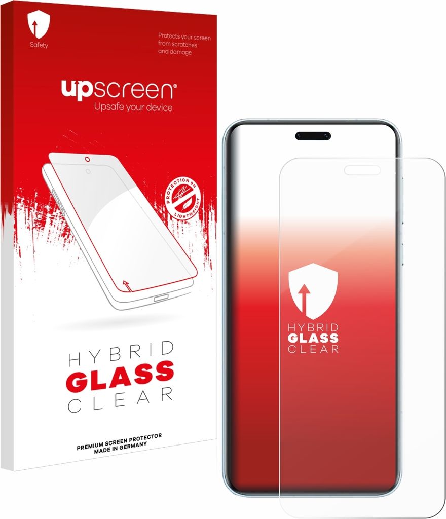 upscreen Schutzglas für Honor Magic 7 RSR Porsche Design Schutzfolie Panzer Folie Glas Display Schutz klar