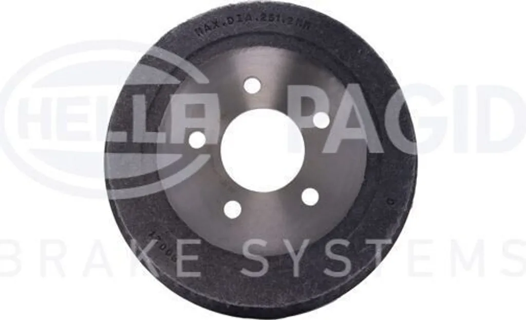 Tambour de Frein Arrière OE 04683433 pour Chrysler Voyager et Grand Voyager