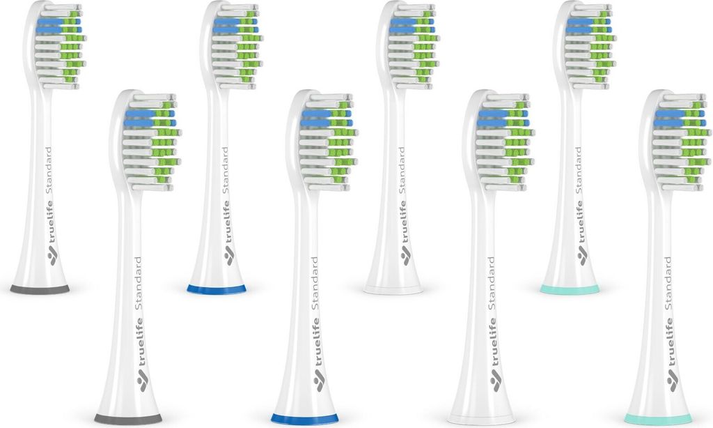 TrueLife SonicBrush UV Heads White Standard 8 Pack Obrázok produktu 