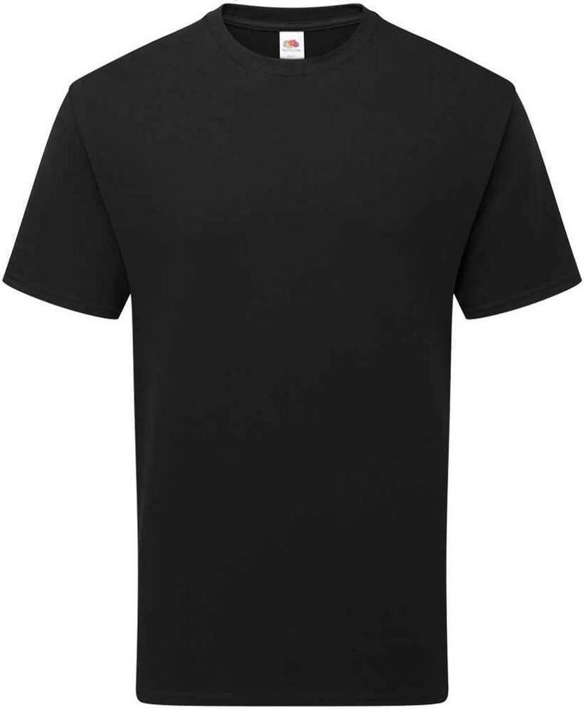 Fruit of the Loom - T-Shirt für Herren/Damen Uni PC7735 (L) (Schwarz)