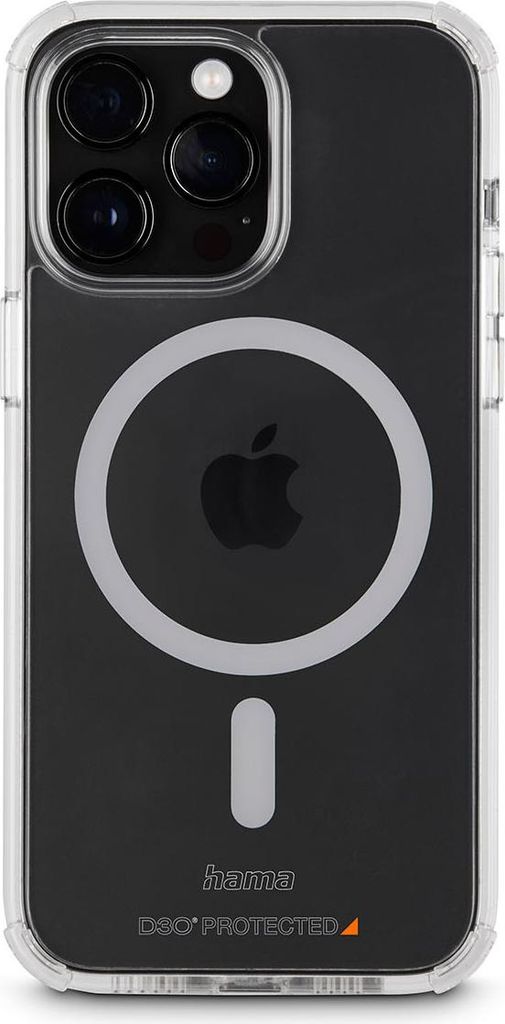 HAMA Extreme Protect MagCase iPhone 14 Pro Transparent