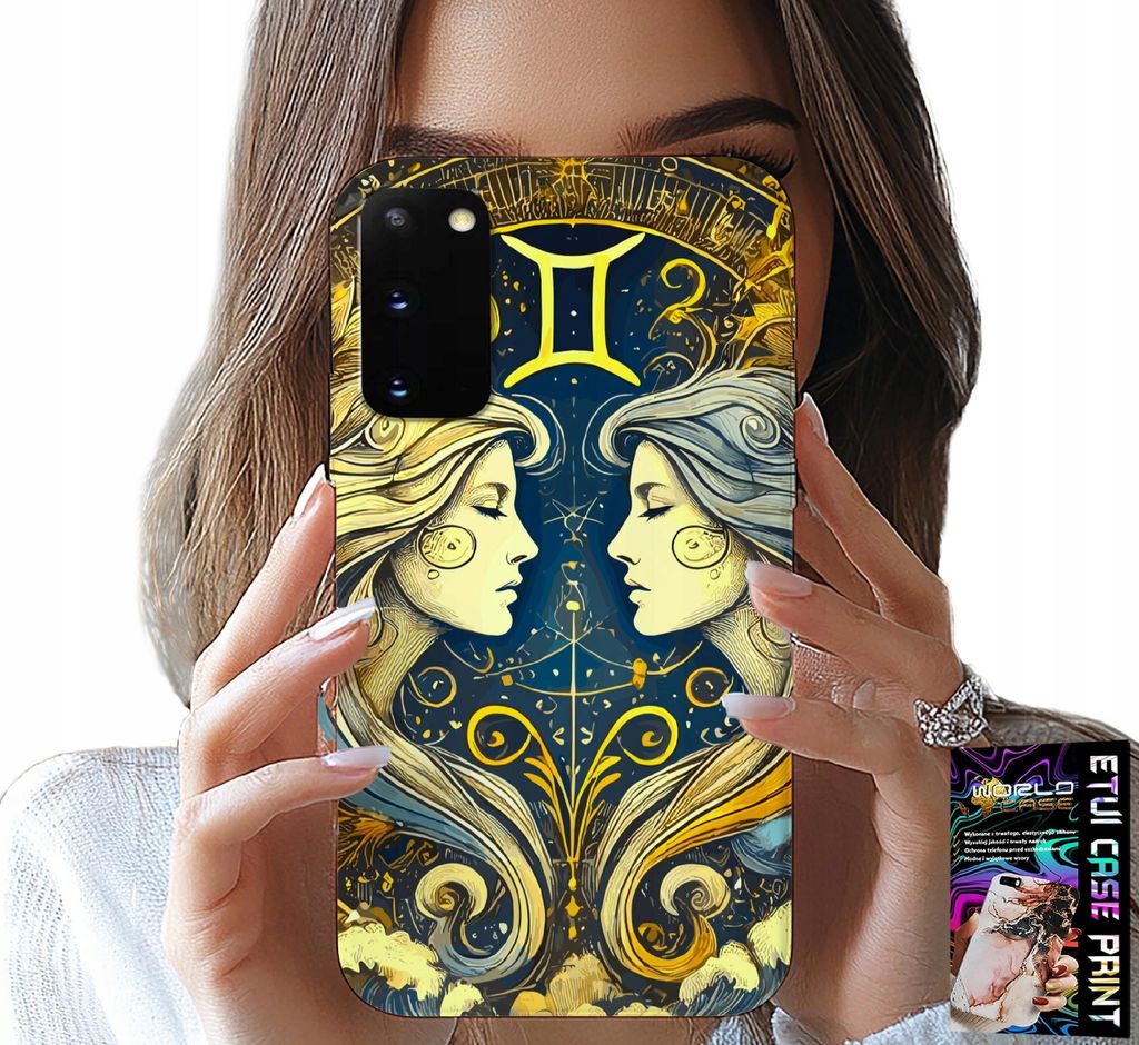 Gehäuse Für Samsung Galaxy S20 - Sternzeichen, Zwillinge Astronomie Fall