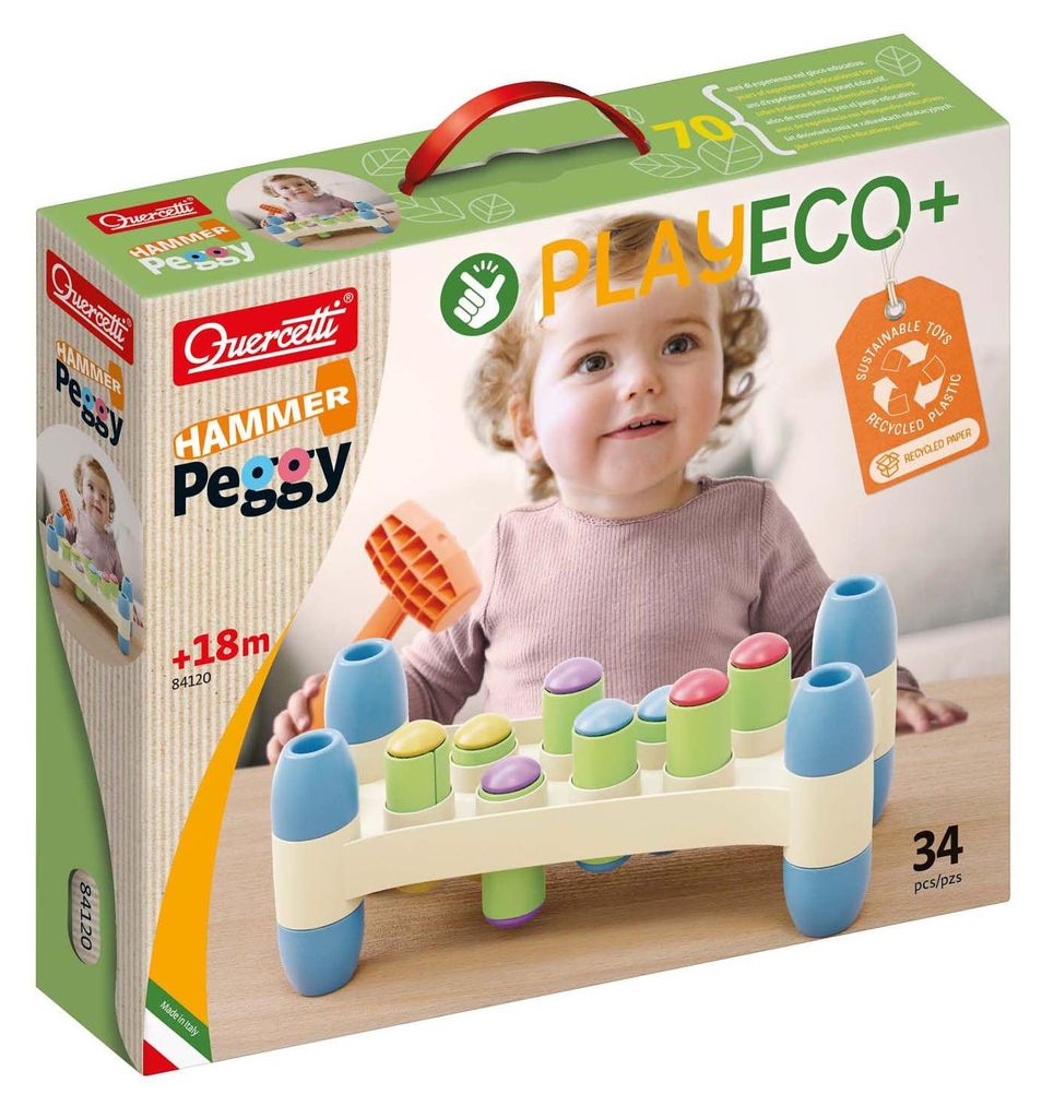 Quercetti 84120, 1,5 Jahr(e), Mehrfarbig