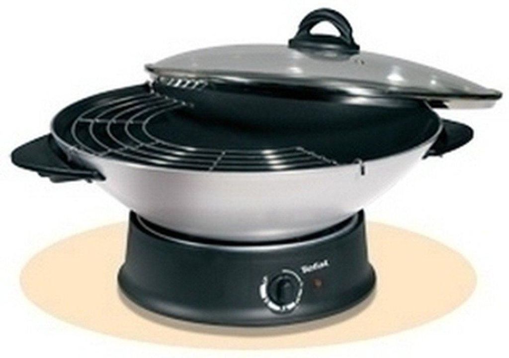 Tefal WO 3000.10 Wokpan, met thermostaat Productafbeelding 