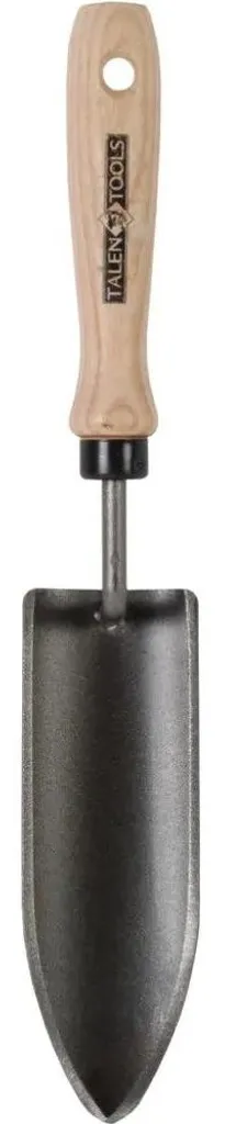 Pelle étroite jardin acier forgé pour creuser en sol dur sans effort