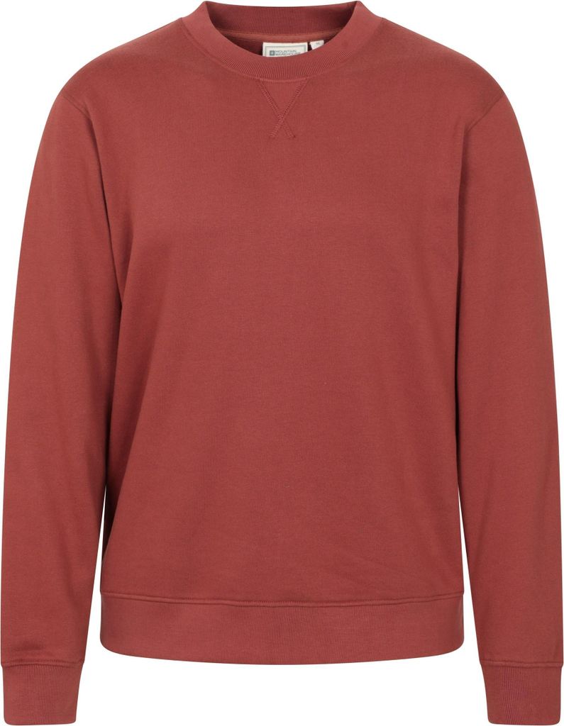 Mountain Warehouse - "Hemsby" Sweatshirt für Herren MW3871 (XS) (Rostfarben)