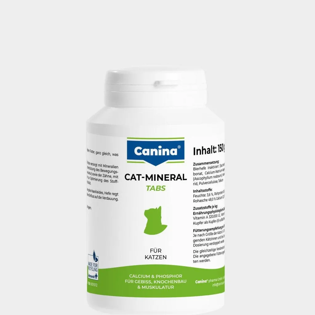 Canina Cat-Mineral Tabs 150g - Minerali e Vitamine per Gatti