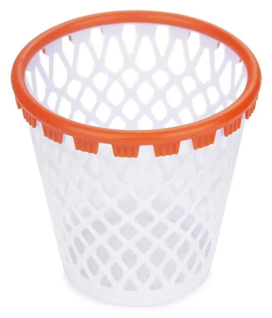Fini le Désordre ! Porte-stylo Basket Blanc Balvi pour Bureau bien Rangé