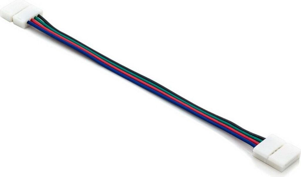 Kabelverbinder 4pol 10mm RGB LED-Strip