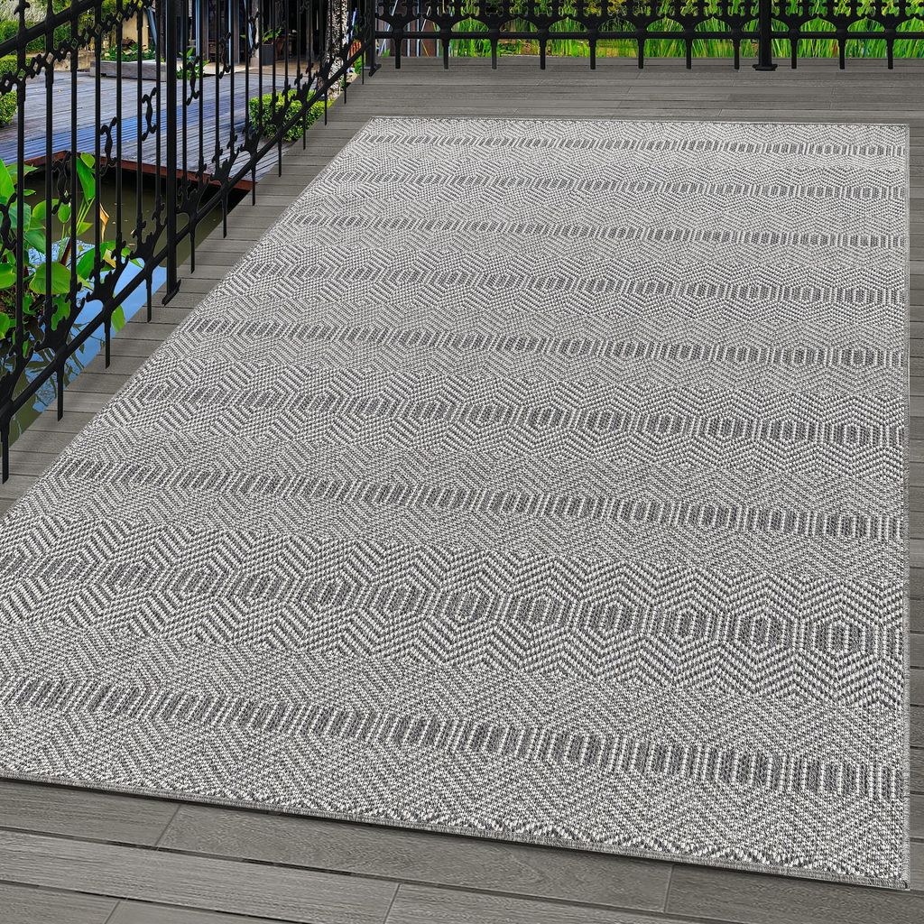 Carpetsale24 Dywan Zewn?trzny i Wewn?trzny Wodoodporny Zdjęcie produktu 