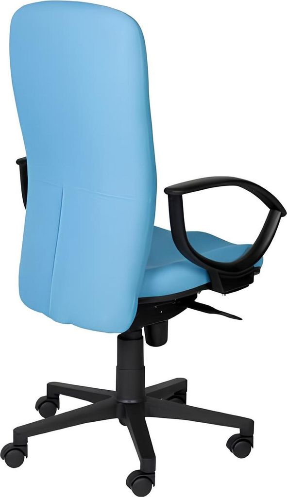 Bürostuhl Gaming Stuhl Blau Office Sessel Schreibtisch Drehstuhl Stühle