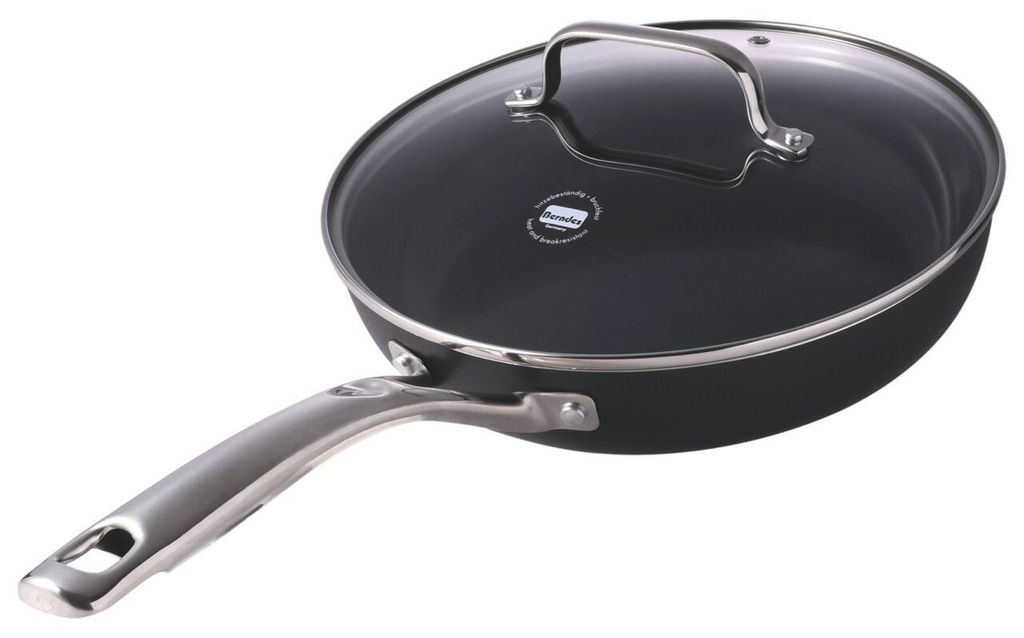 Berndes Schmorpfanne mit Glasdeckel CLASSIC