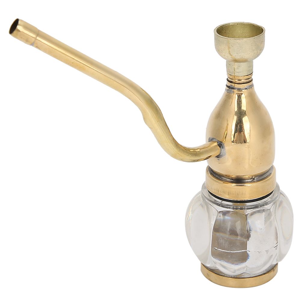 Tragbare Wasserpfeife mit Doppelfunktion: Mini-Wasserpfeife mit Filter, Raucherzubehör