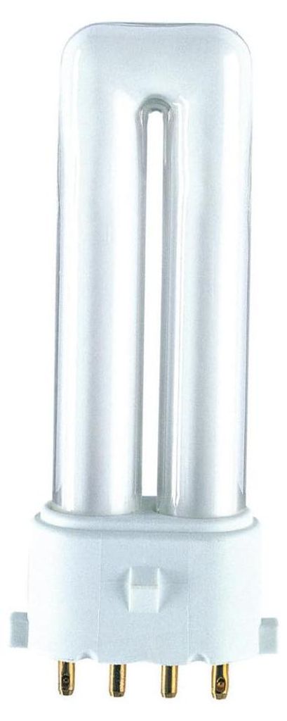 Kompaktleuchtstofflampe CFL 7W/865 2G7 4P 400lm Kaltweiß 6500K