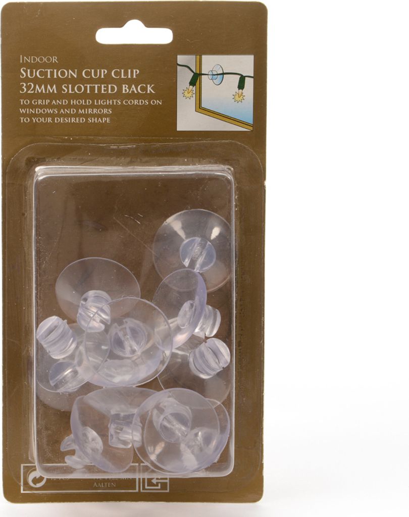 Lumineo, Saugnäpfe 12 Stück (für Lichterketten) Produktbild 