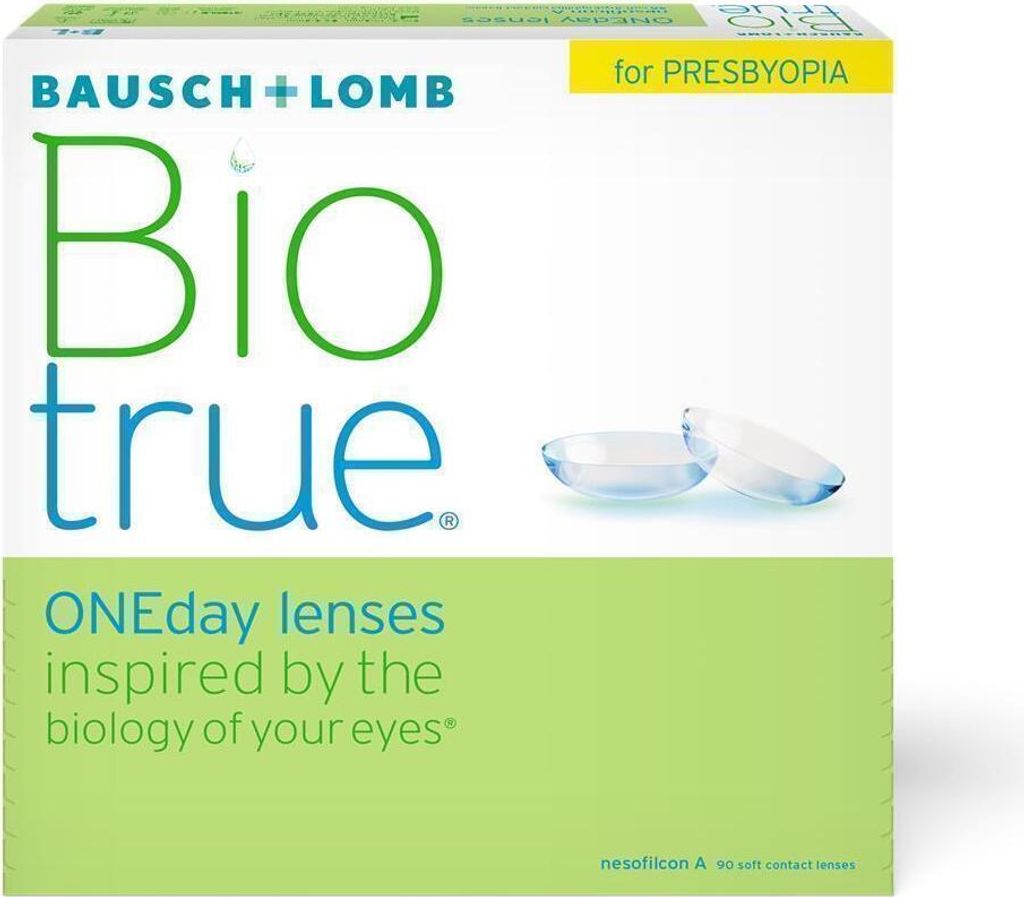 Biotrue ONEday for Presbyopia 90 Stück Dioptrien -3,00 Addition High