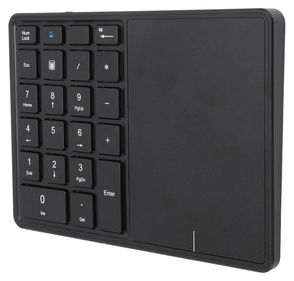 Clavier numérique Bluetooth 4.2 et 2,4 GHz avec Touchpad 22 touches - 7