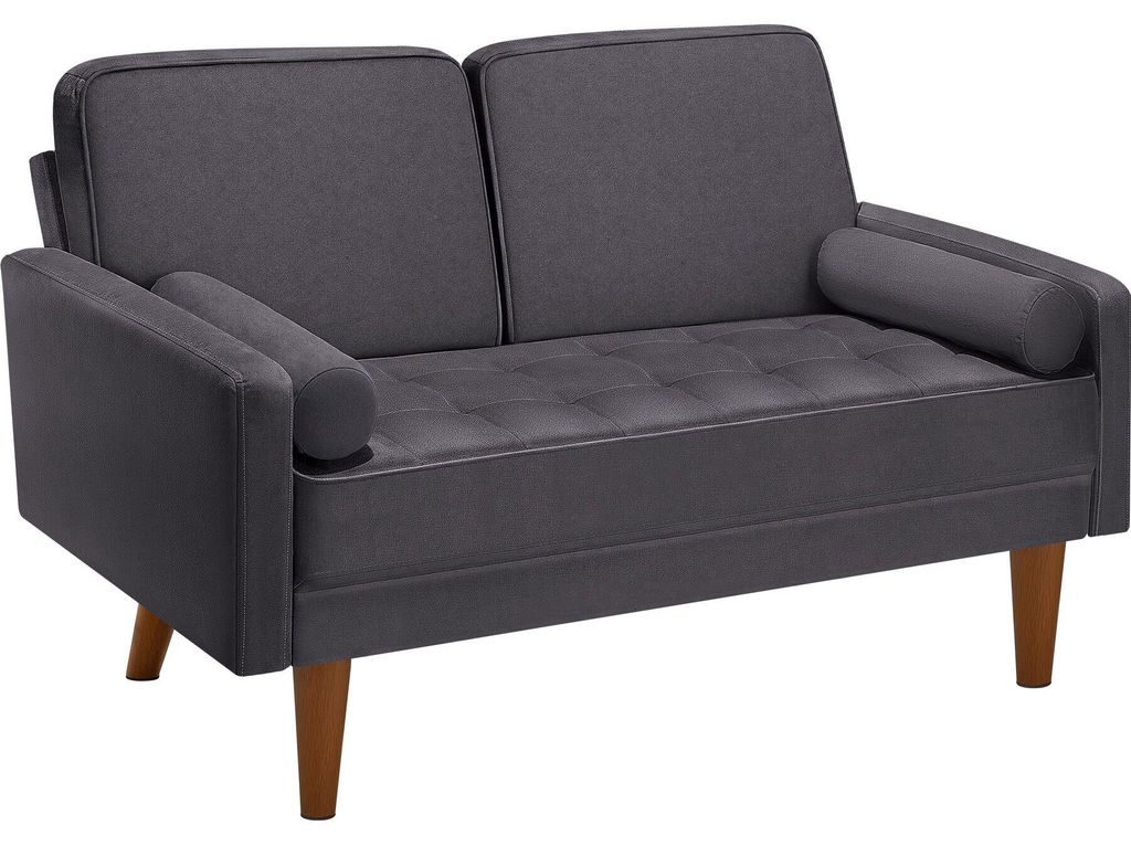 Sofa Skagen, 2-Sitzer, Sitzpolster mit Federkern, 300 kg - Produktbild 
