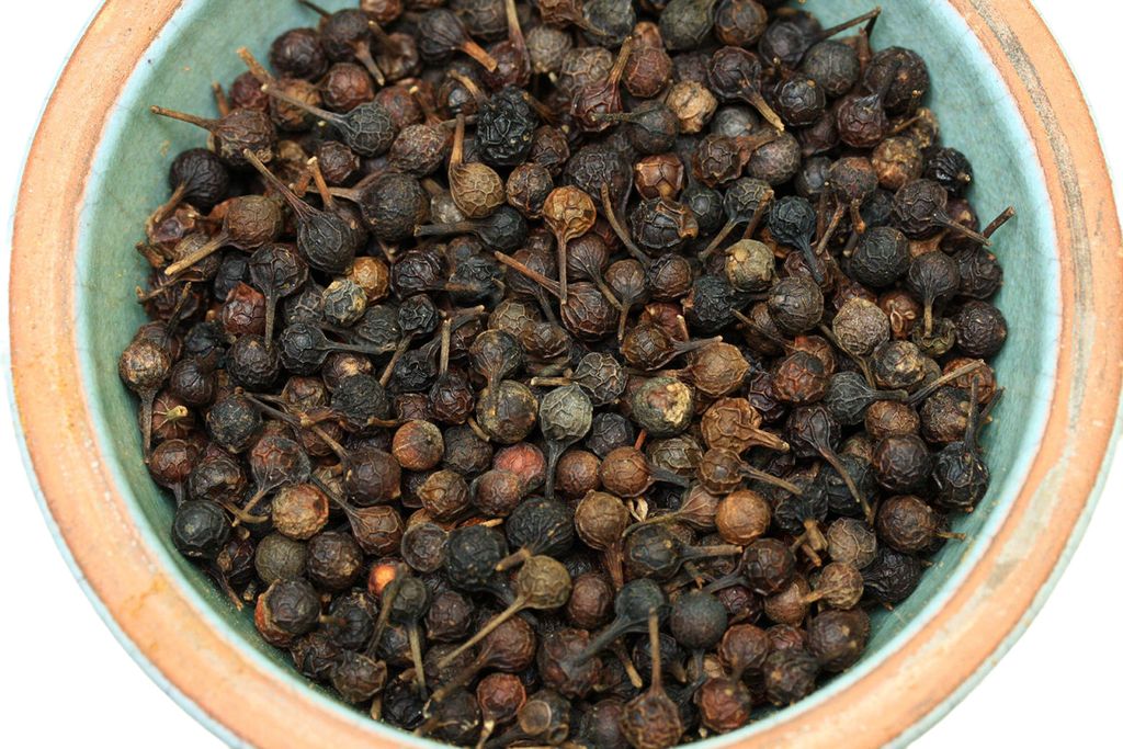 Kubebenpfeffer, Stiel-Pfeffer 100g Gewürzkontor München
