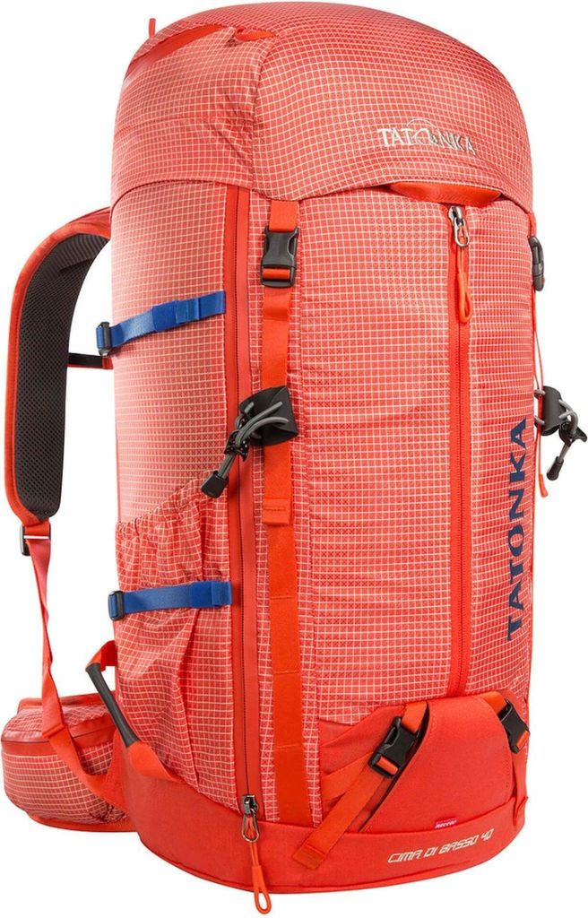 Tatonka Cima Di Basso 40 Recco Rotte Orange UNI Outdoor-Rucksack