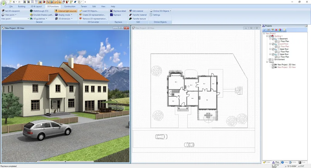 Réussir son Plan de Maison sans Expert - Ashampoo Home Design 10 PC - 5