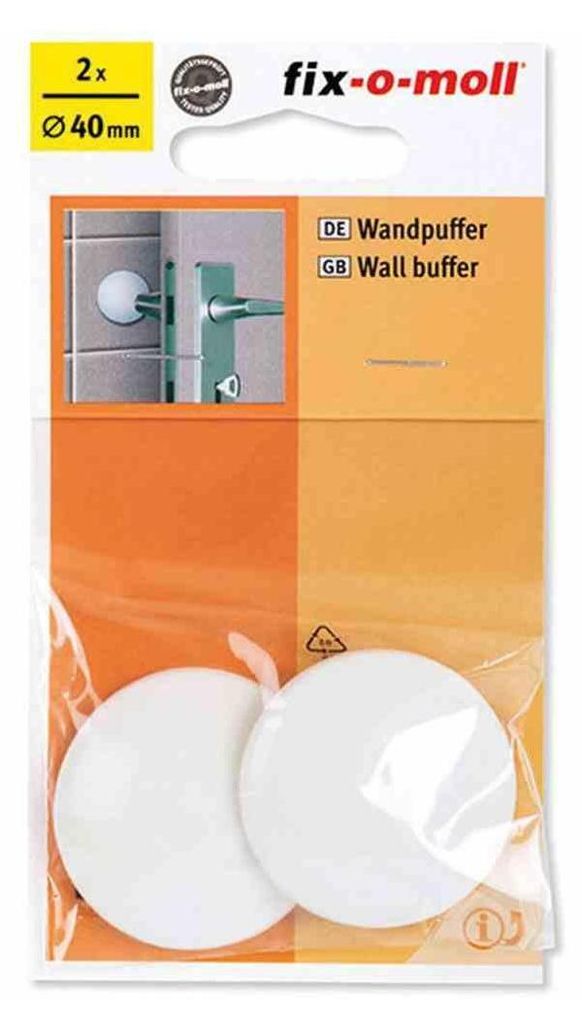 FIX-O-MOLL Tampon ws 40mm 2St. Image du produit 
