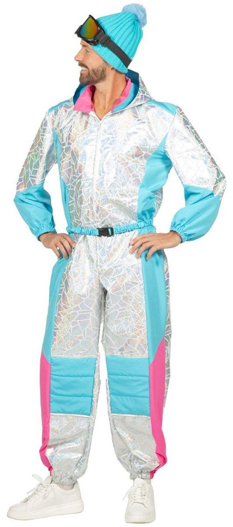 Skianzug Blue Frost für Männer Größe: S