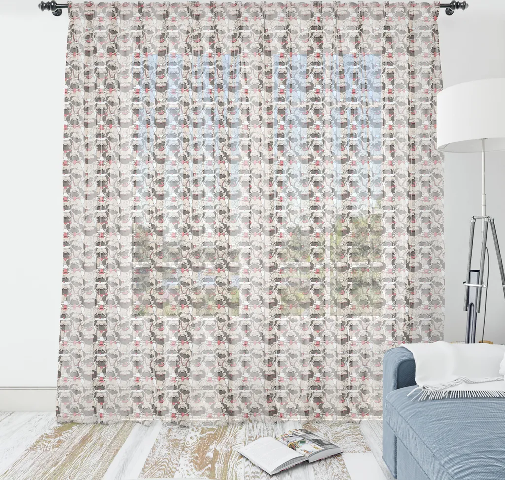 Maxi Arazzo Carlini Divertenti ABAKUHAUS 210x274 - Regalo Ideale