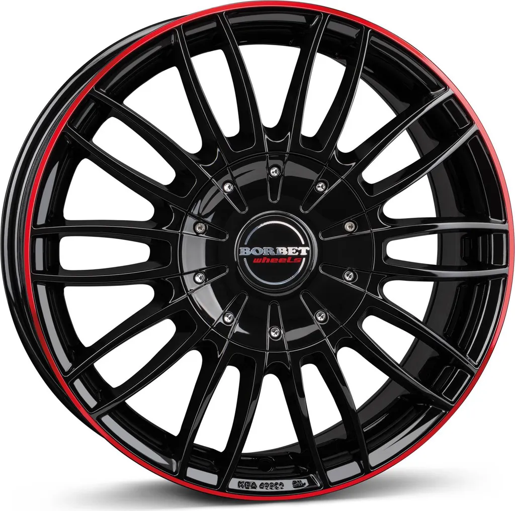 Équipez votre VW Crafter avec des jantes Borbet CW3 18 pouces 6x130