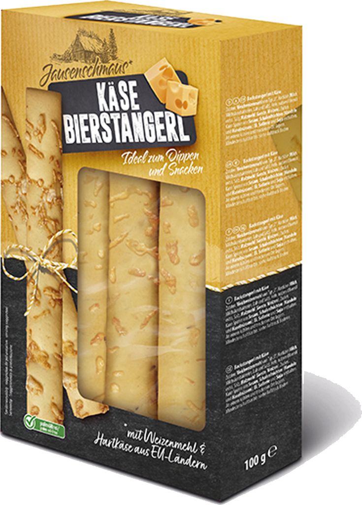 Jausenschmaus Bierstangerl Fromage au goût fort et épicé Image du produit 