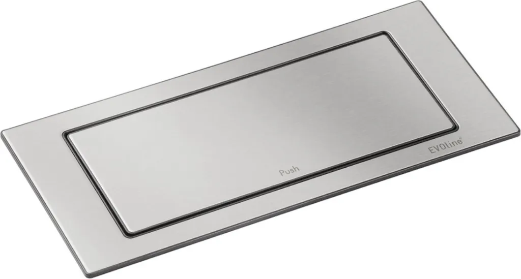 Evoline Backflip Solution Prises Discrètes pour Îlot de Cuisine