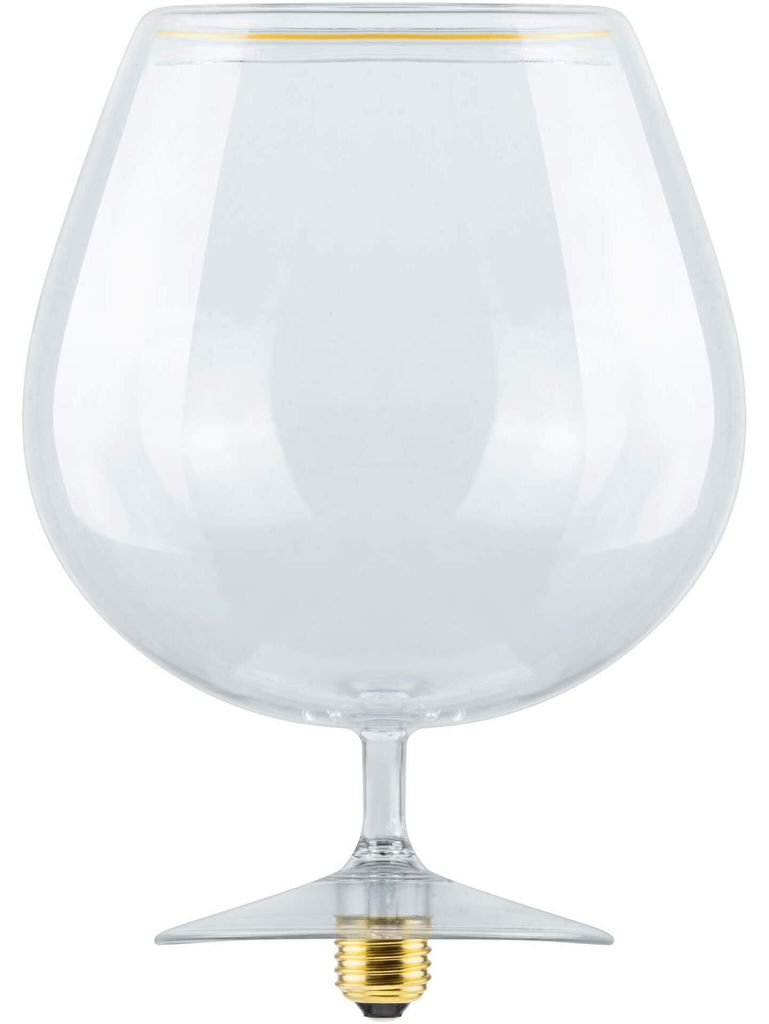 SEGULA LED Floating Cognac clear E27 dimmb.